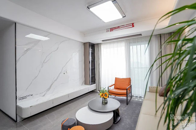 98㎡簡約風三居，家里這樣裝省心省錢又不易過時，滿滿的實用與高級感